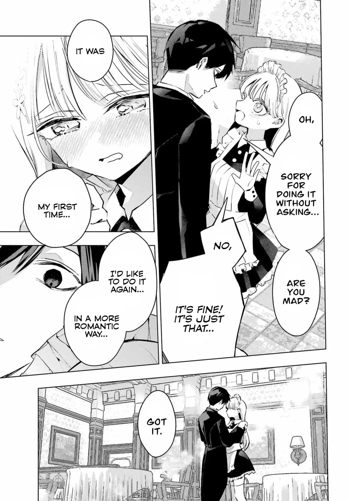 Anta to Osananajimitte dake demo Iyananoni! ~Zekkou kara Hajimaru S-kyuu Bishoujo to no Gakuen Nariagari Seikatsu~ Chapter 9 page 30 - 