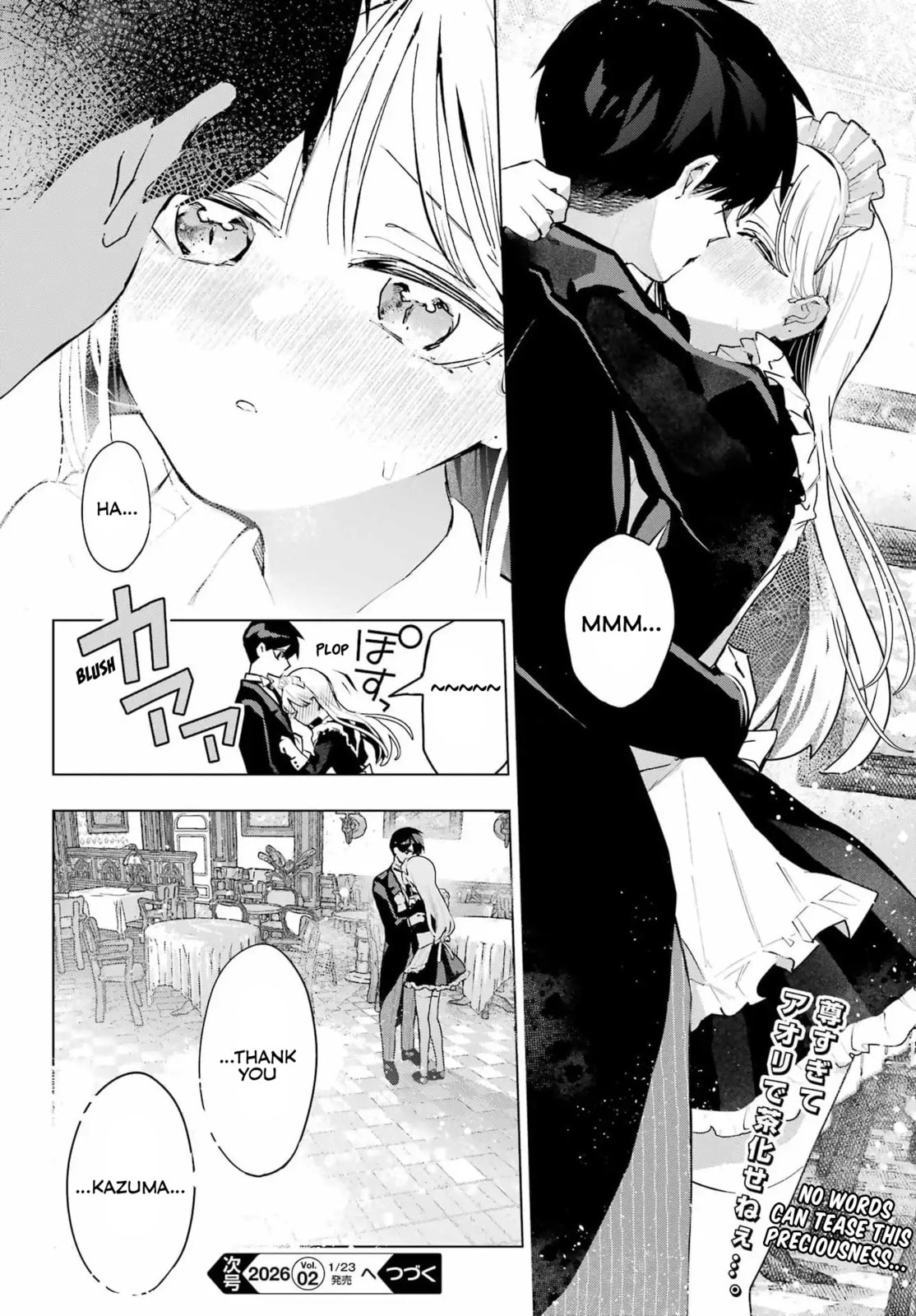 Anta to Osananajimitte dake demo Iyananoni! ~Zekkou kara Hajimaru S-kyuu Bishoujo to no Gakuen Nariagari Seikatsu~ Chapter 9 page 33 - 