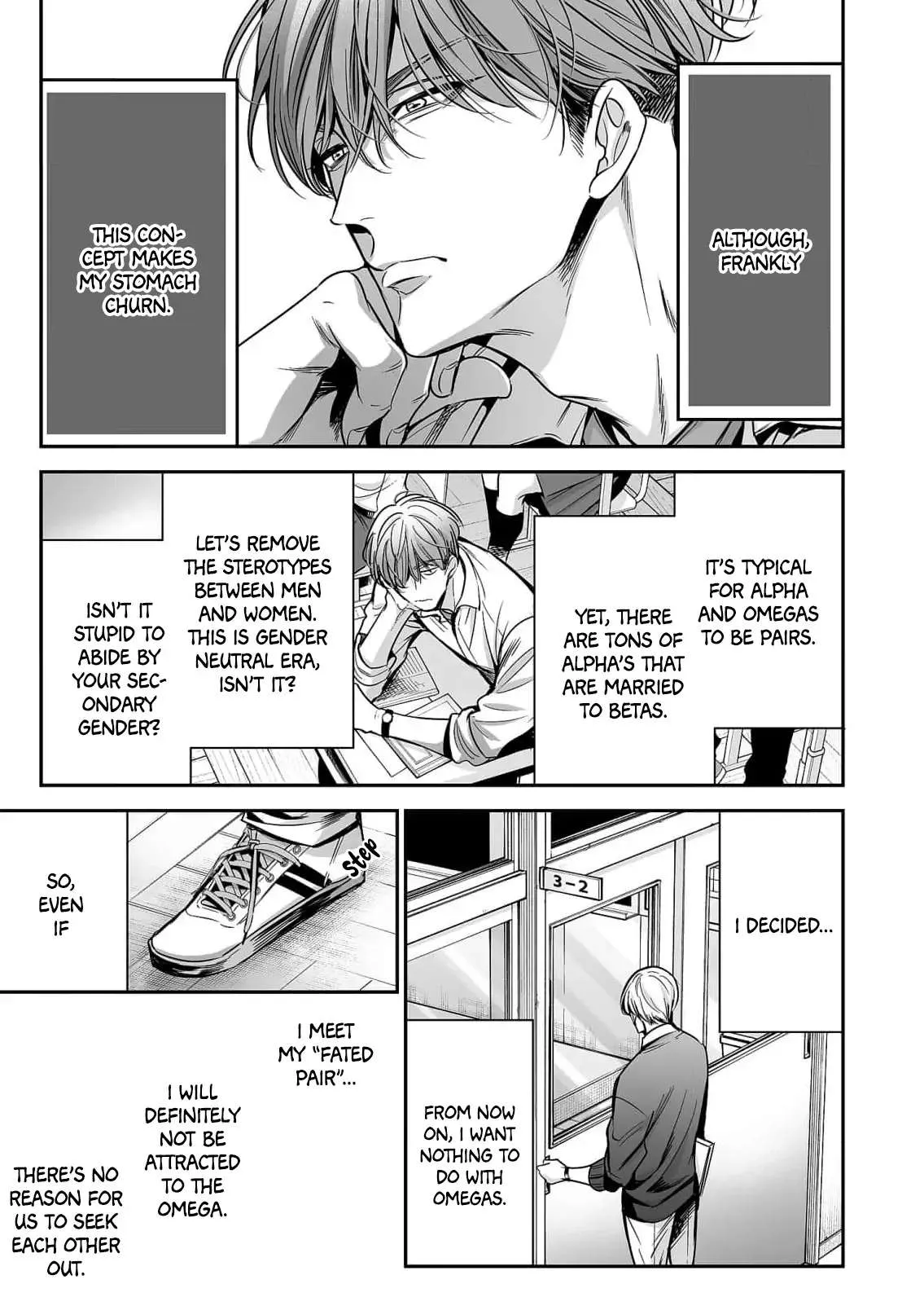 Anta Wa Ore No Omega Daro Chapter 1 page 14 - 