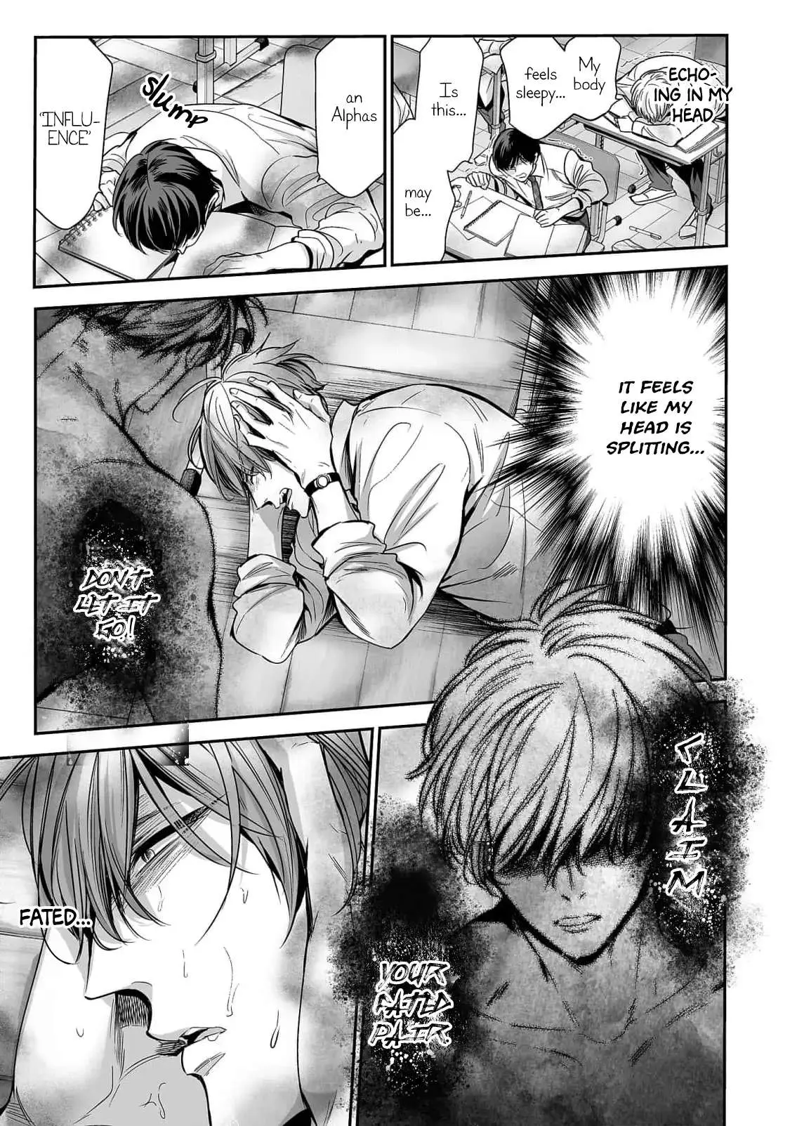 Anta Wa Ore No Omega Daro Chapter 1 page 20 - 