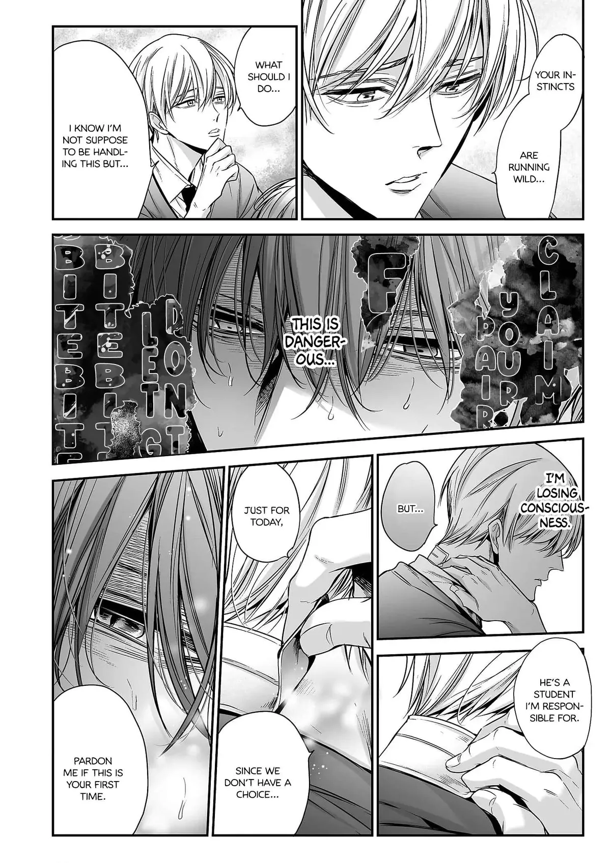 Anta Wa Ore No Omega Daro Chapter 1 page 23 - 