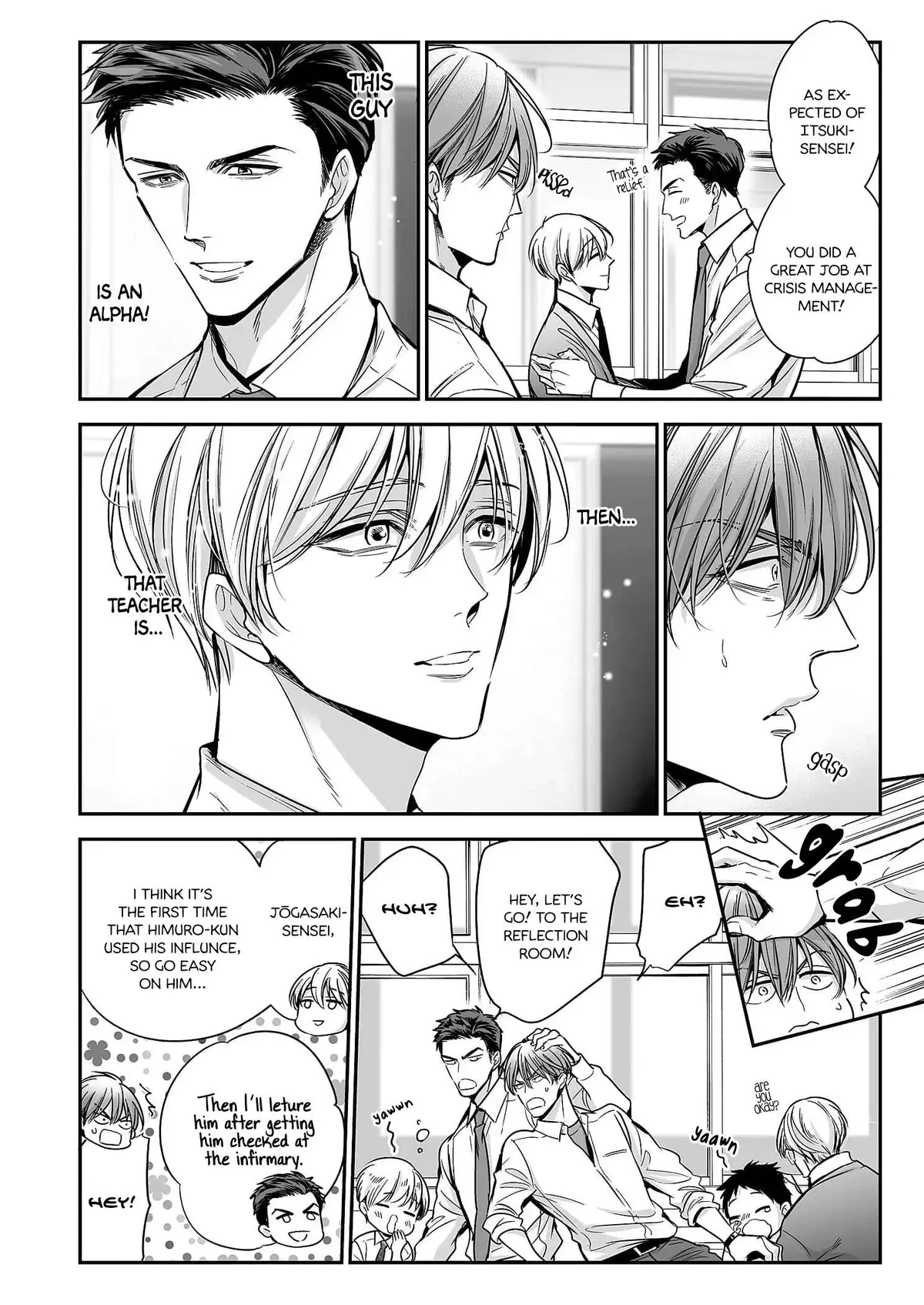Anta Wa Ore No Omega Daro Chapter 1 page 29 - 