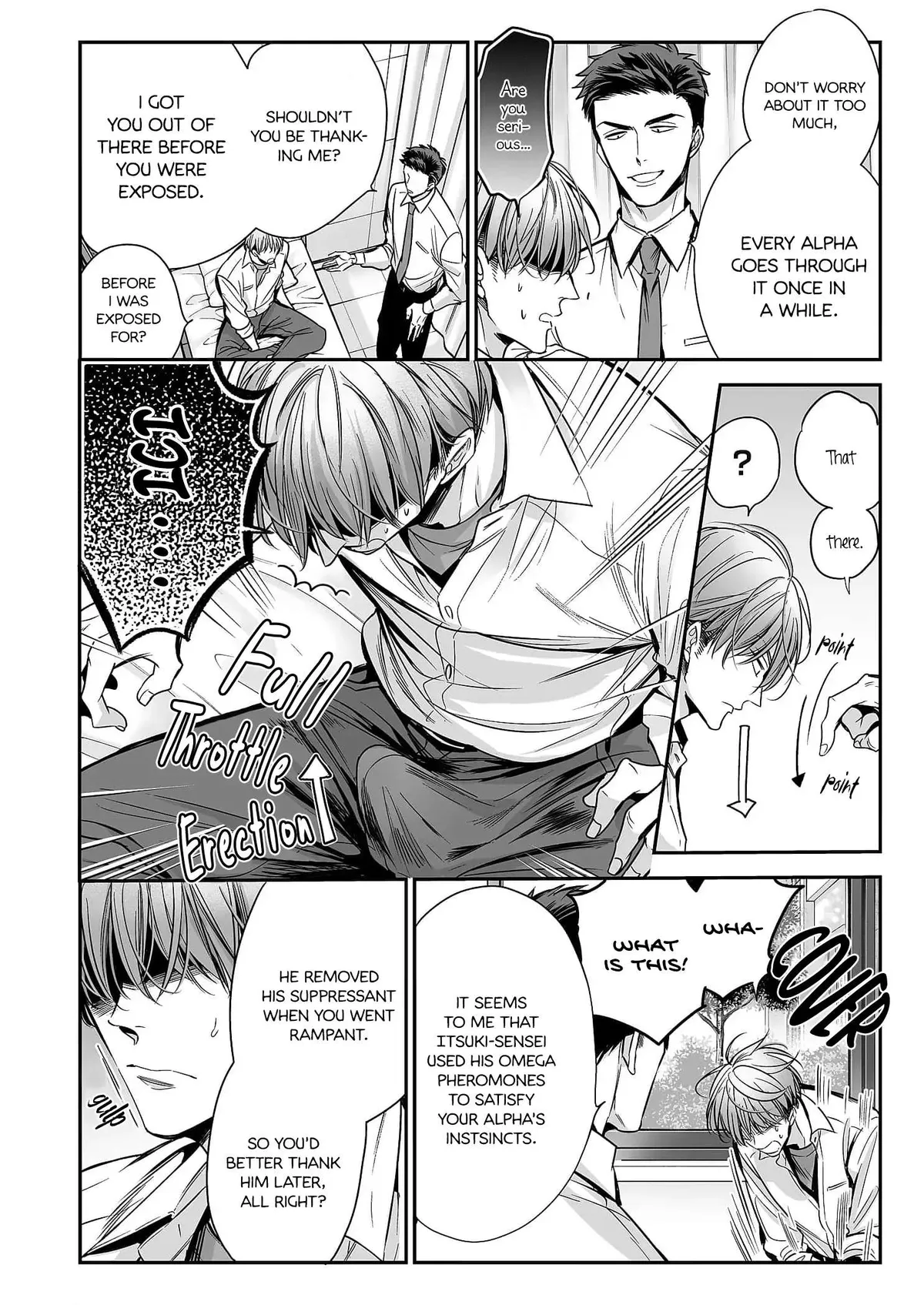Anta Wa Ore No Omega Daro Chapter 1 page 33 - 