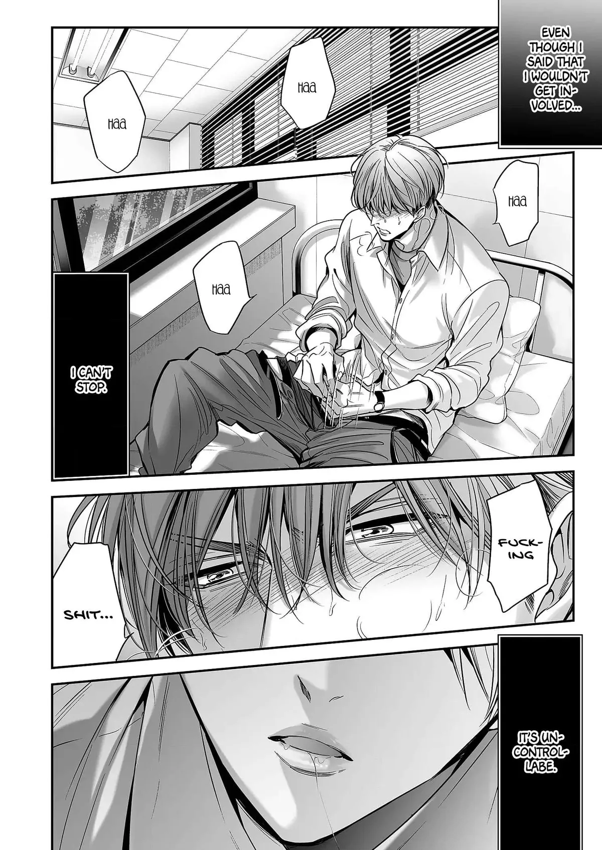 Anta Wa Ore No Omega Daro Chapter 1 page 35 - 
