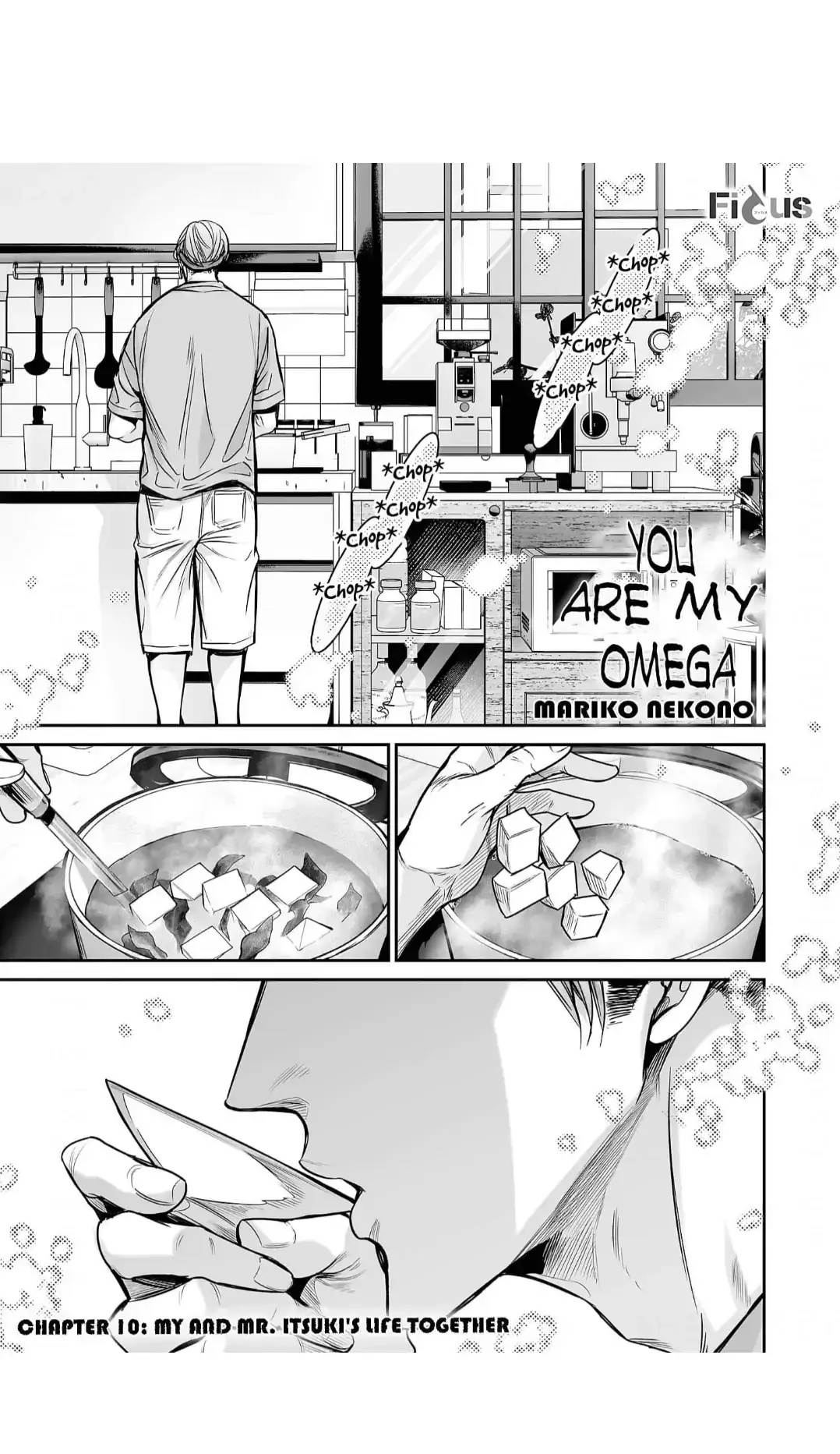 Anta Wa Ore No Omega Daro Chapter 10 page 2 - 