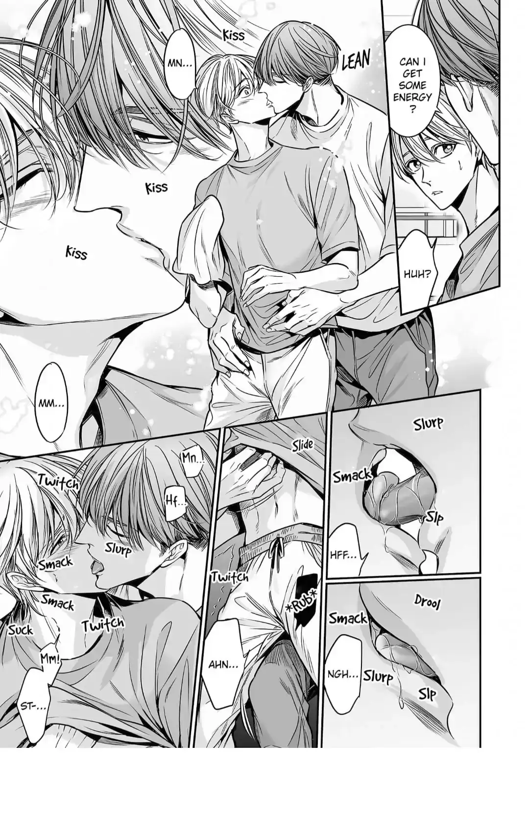 Anta Wa Ore No Omega Daro Chapter 10 page 12 - 