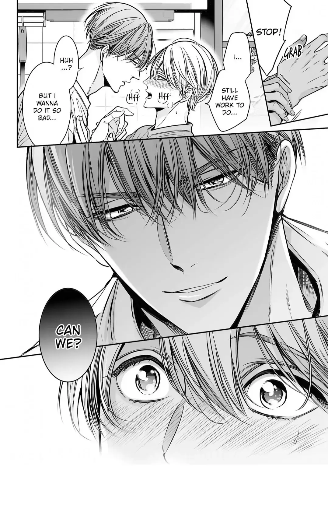 Anta Wa Ore No Omega Daro Chapter 10 page 13 - 