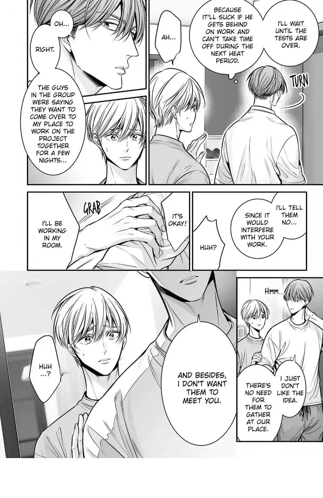 Anta Wa Ore No Omega Daro Chapter 10 page 15 - 