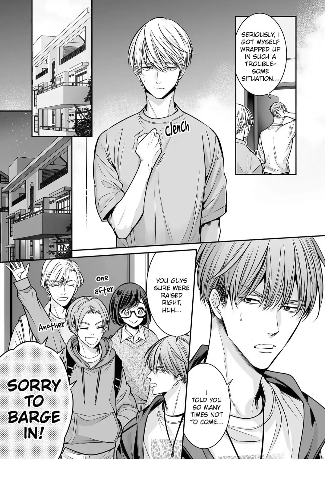 Anta Wa Ore No Omega Daro Chapter 10 page 16 - 
