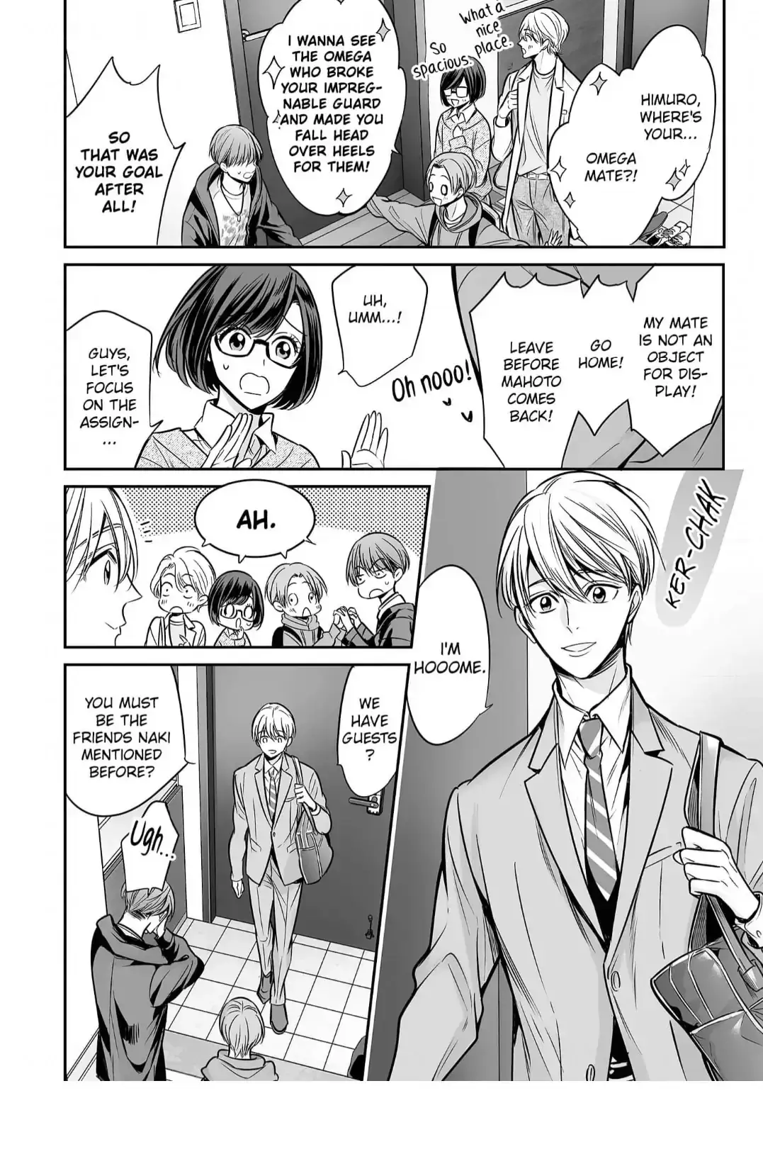 Anta Wa Ore No Omega Daro Chapter 10 page 17 - 