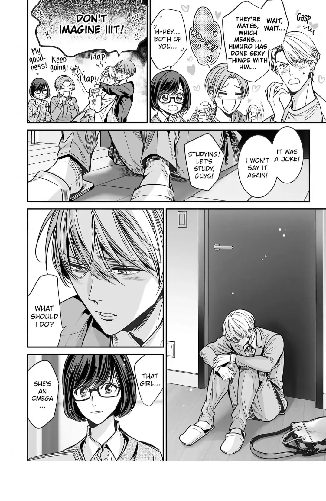 Anta Wa Ore No Omega Daro Chapter 10 page 19 - 