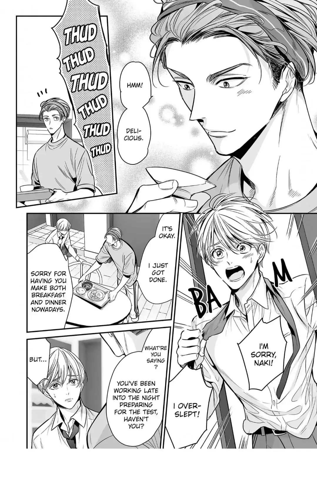 Anta Wa Ore No Omega Daro Chapter 10 page 3 - 