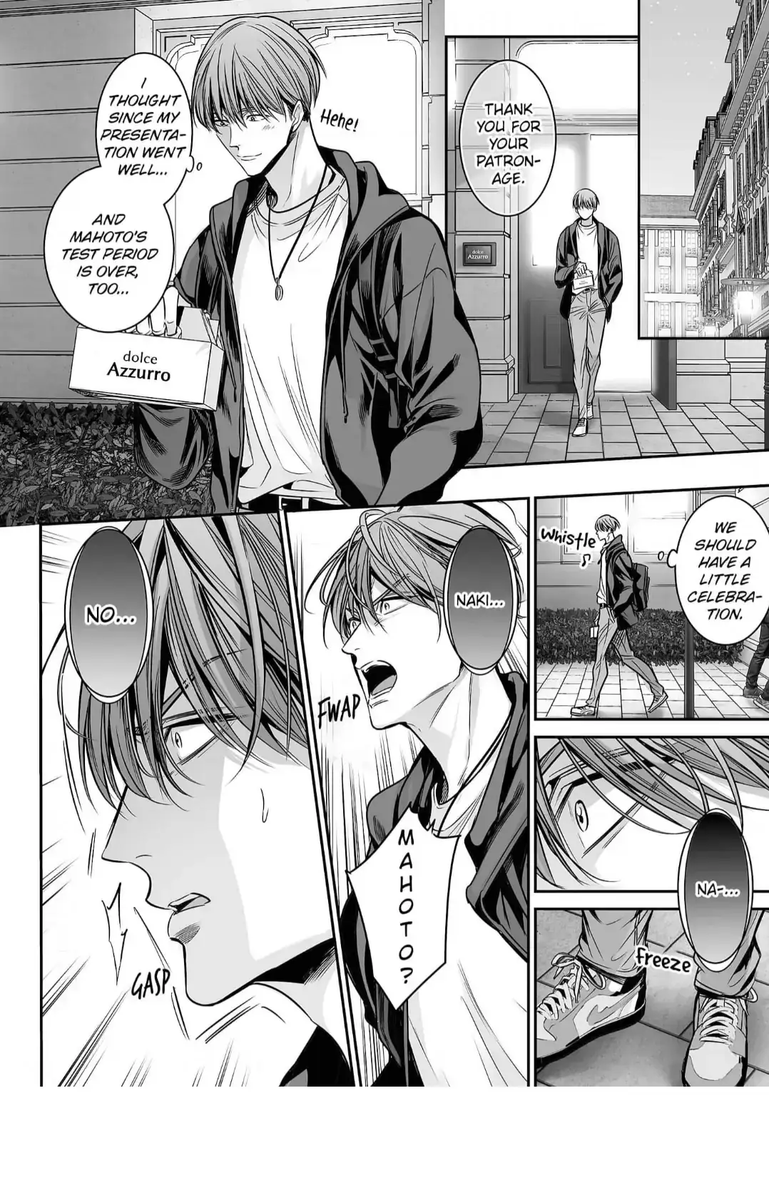 Anta Wa Ore No Omega Daro Chapter 10 page 21 - 
