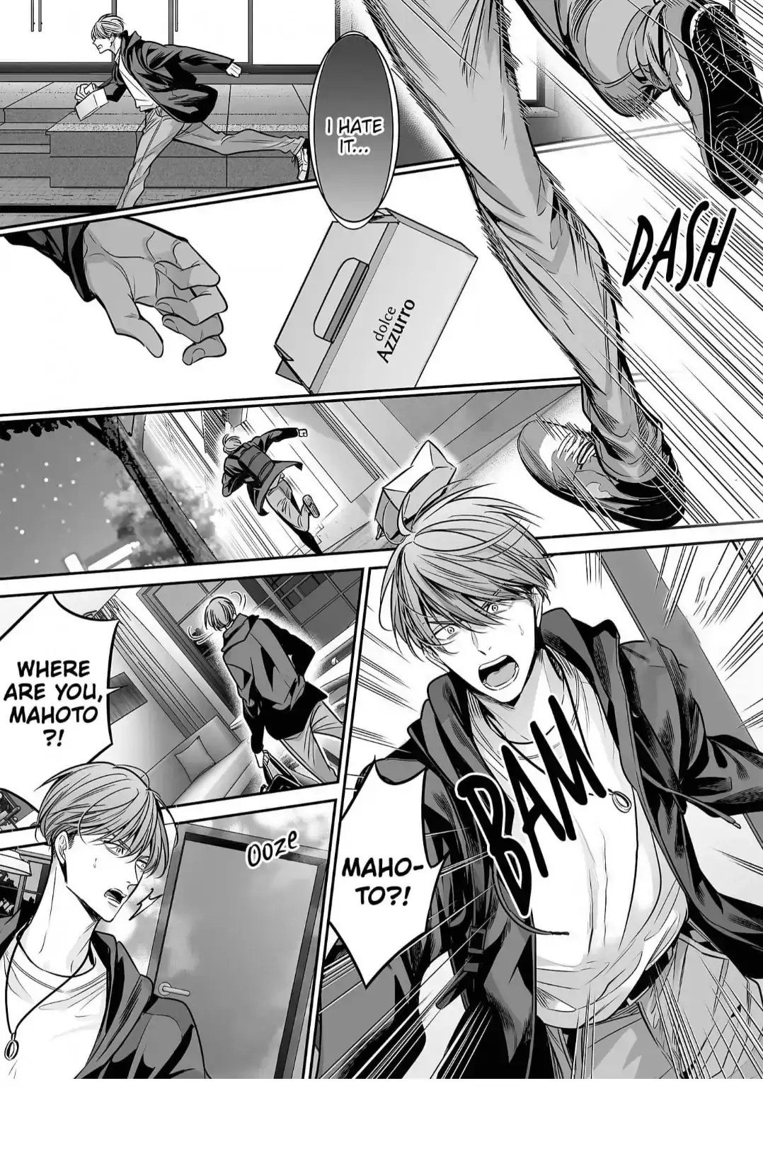 Anta Wa Ore No Omega Daro Chapter 10 page 22 - 