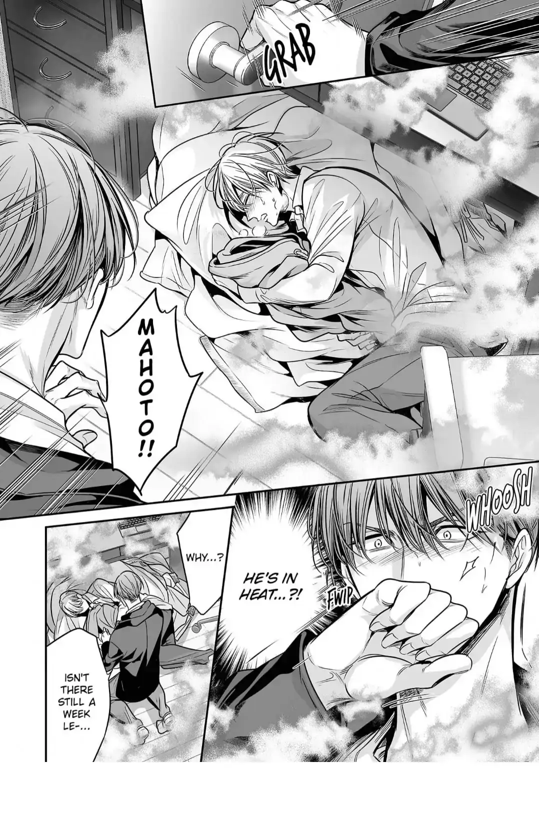 Anta Wa Ore No Omega Daro Chapter 10 page 23 - 