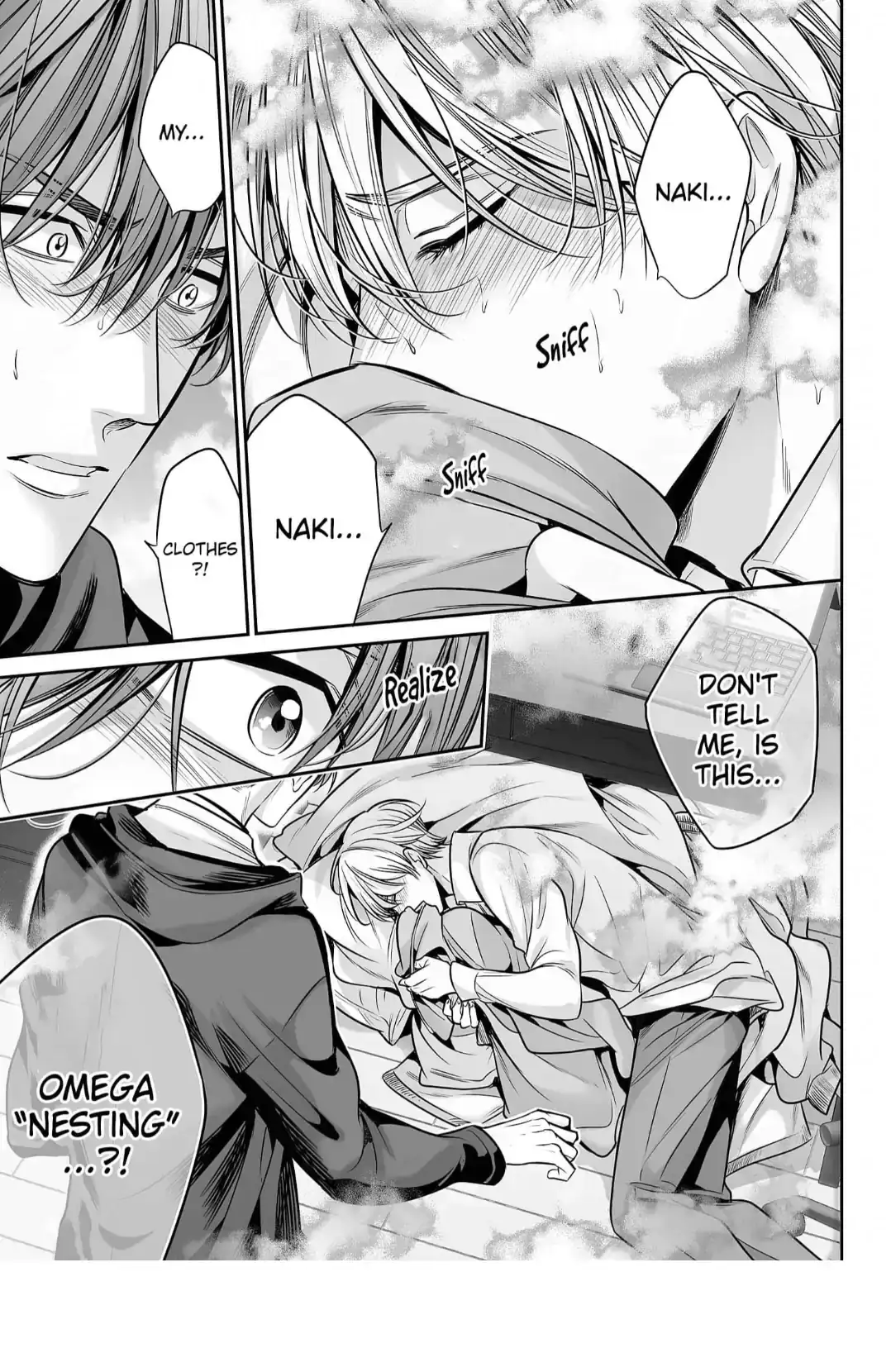 Anta Wa Ore No Omega Daro Chapter 10 page 24 - 