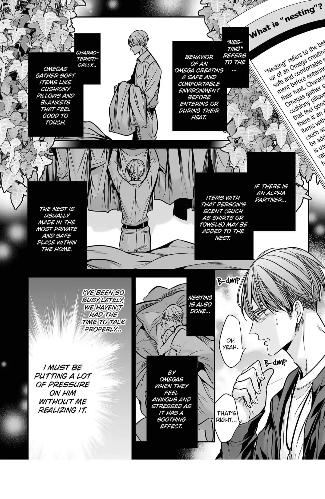 Anta Wa Ore No Omega Daro Chapter 10 page 25 - 