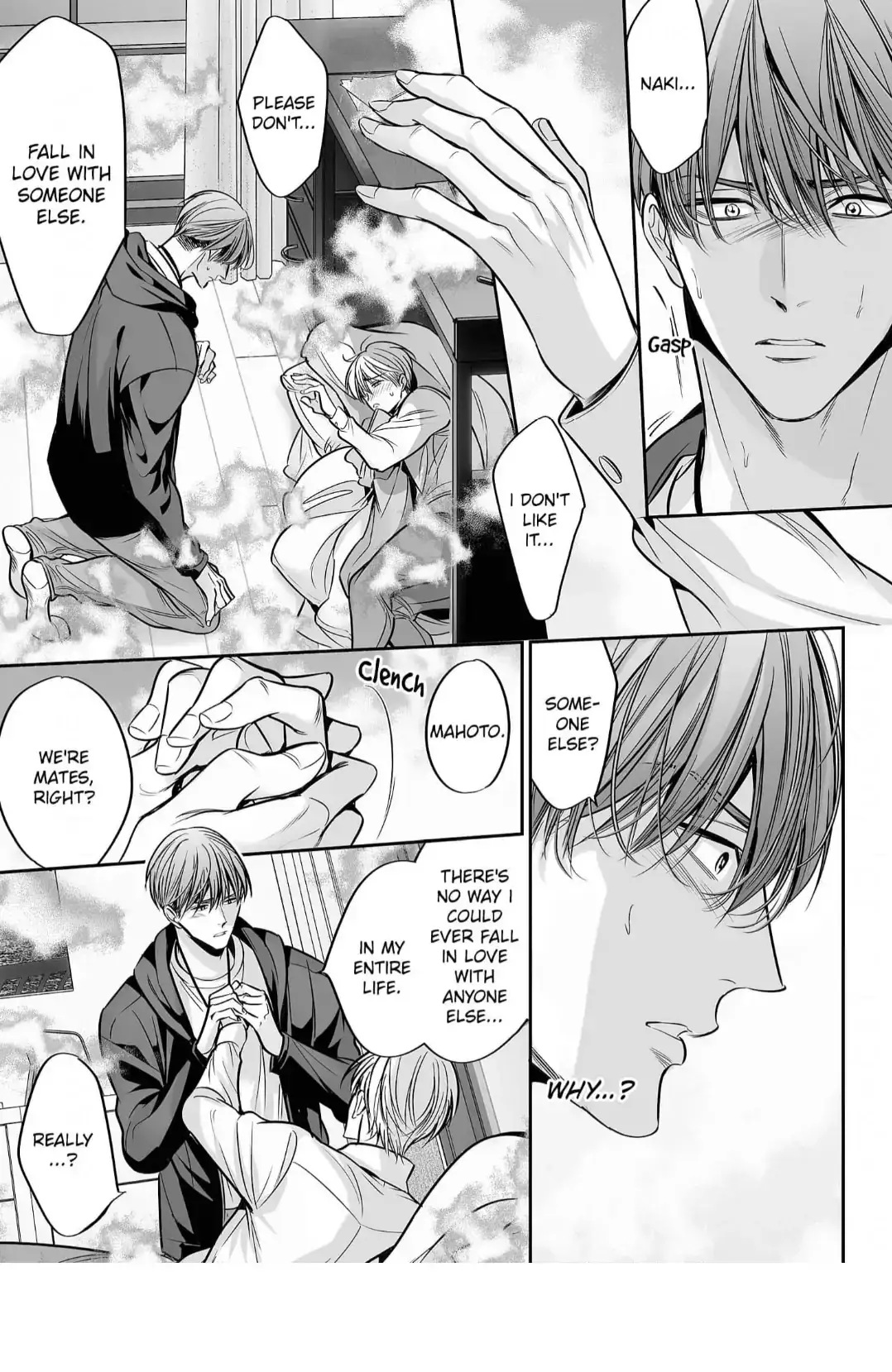 Anta Wa Ore No Omega Daro Chapter 10 page 26 - 