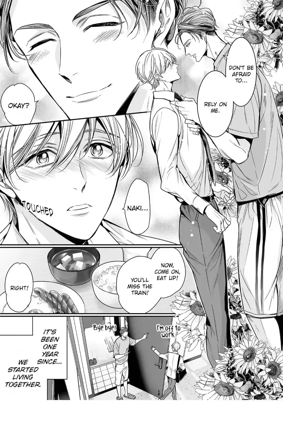 Anta Wa Ore No Omega Daro Chapter 10 page 4 - 