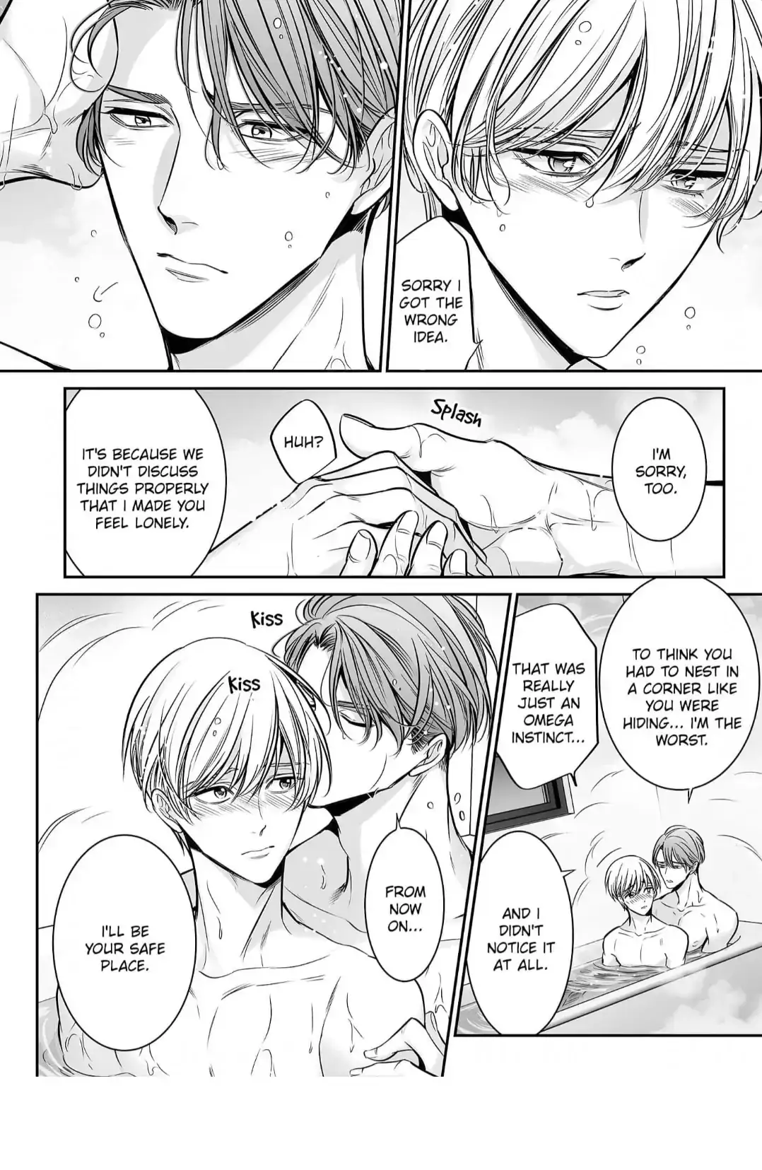 Anta Wa Ore No Omega Daro Chapter 10 page 35 - 