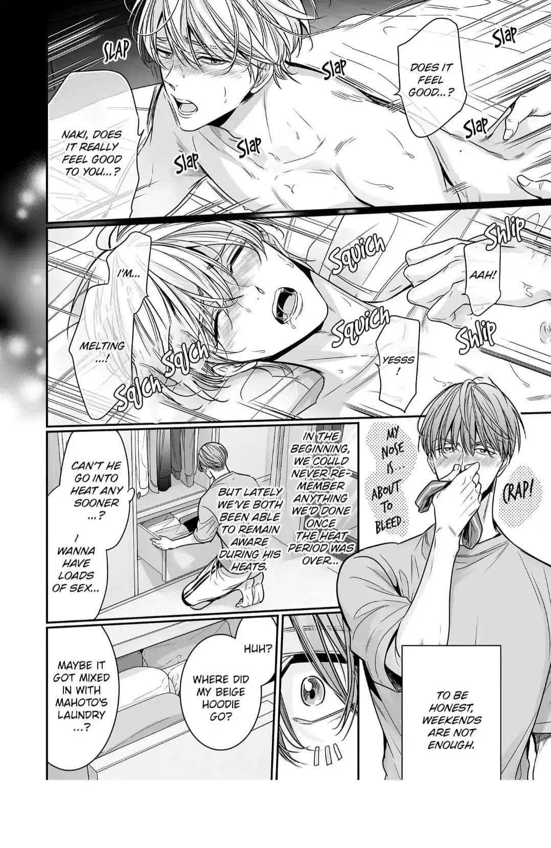 Anta Wa Ore No Omega Daro Chapter 10 page 7 - 