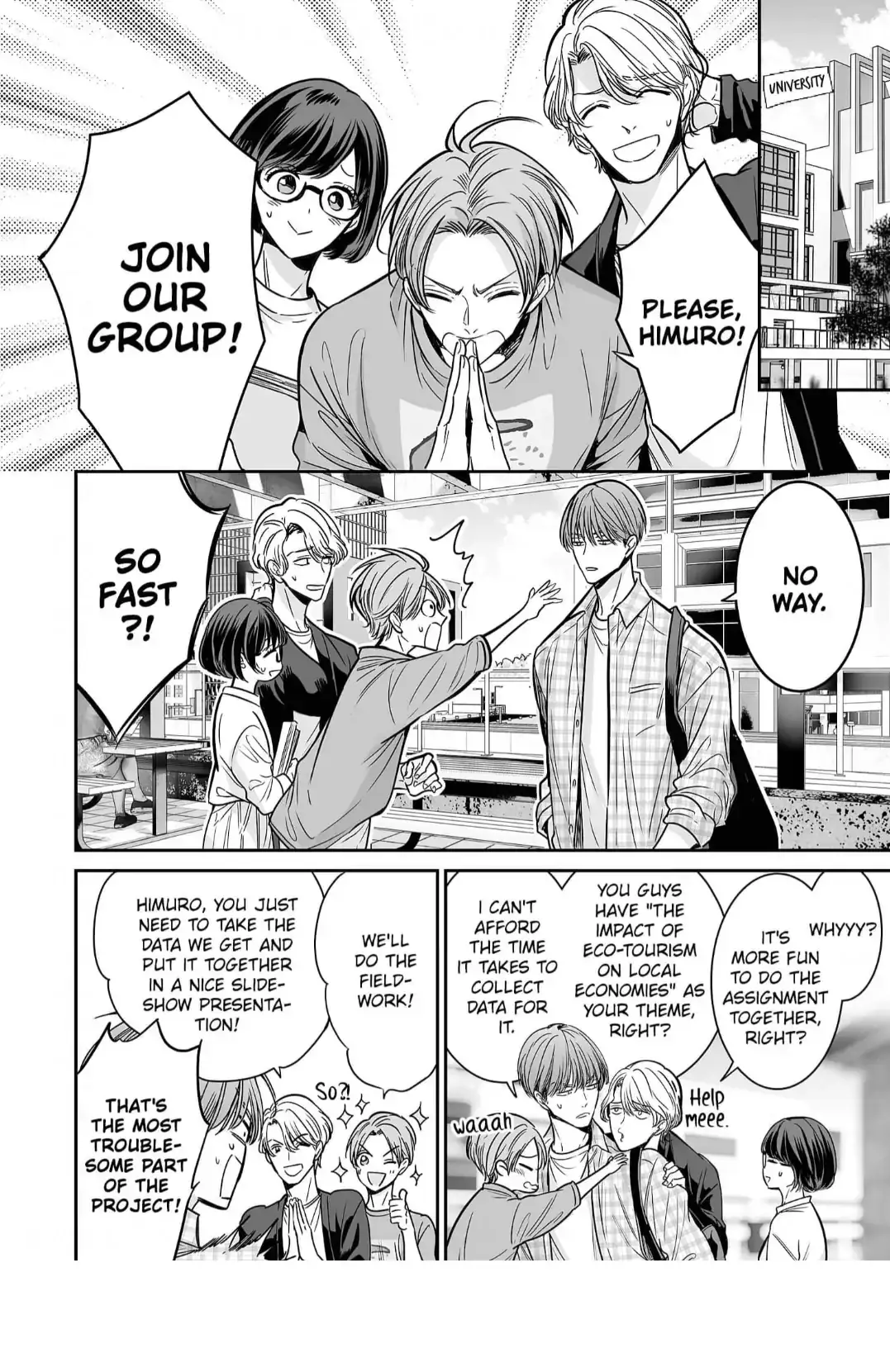 Anta Wa Ore No Omega Daro Chapter 10 page 9 - 