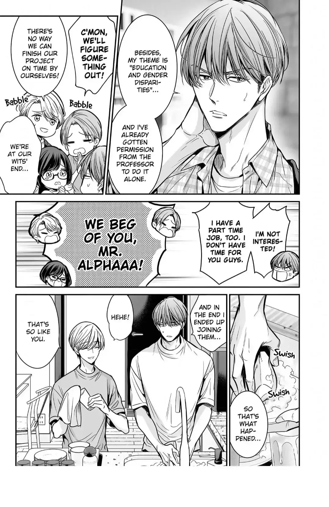 Anta Wa Ore No Omega Daro Chapter 10 page 10 - 