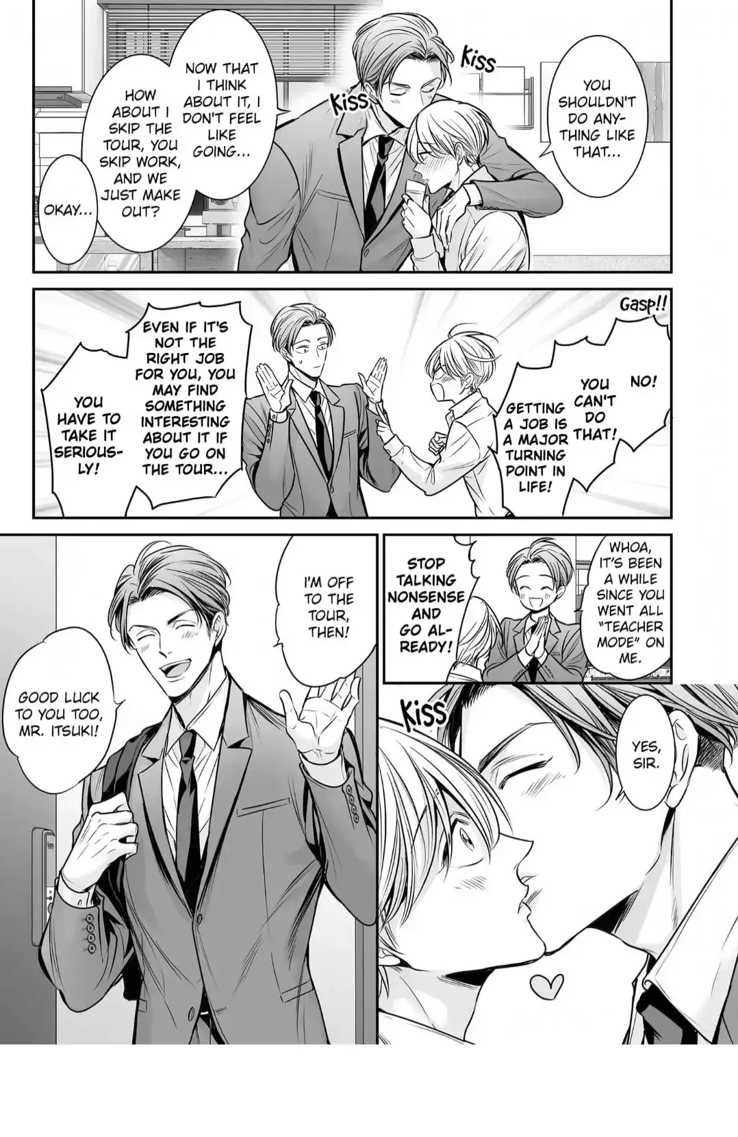 Anta Wa Ore No Omega Daro Chapter 11 page 12 - 