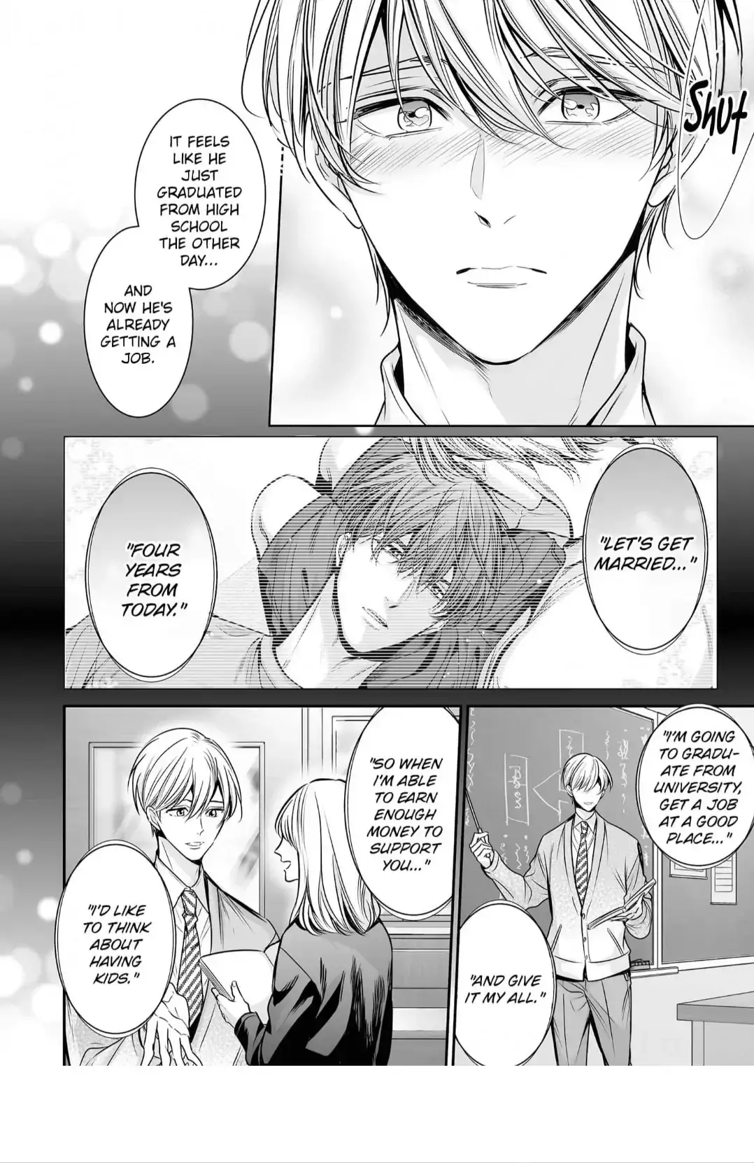 Anta Wa Ore No Omega Daro Chapter 11 page 13 - 
