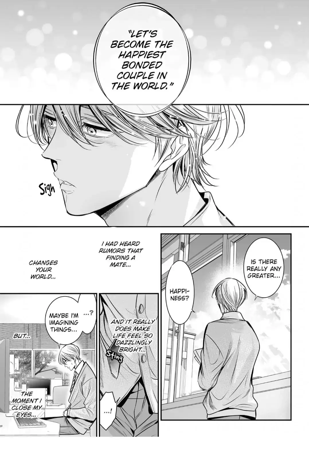 Anta Wa Ore No Omega Daro Chapter 11 page 14 - 