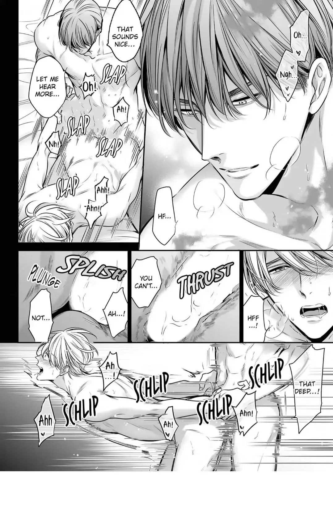Anta Wa Ore No Omega Daro Chapter 11 page 3 - 