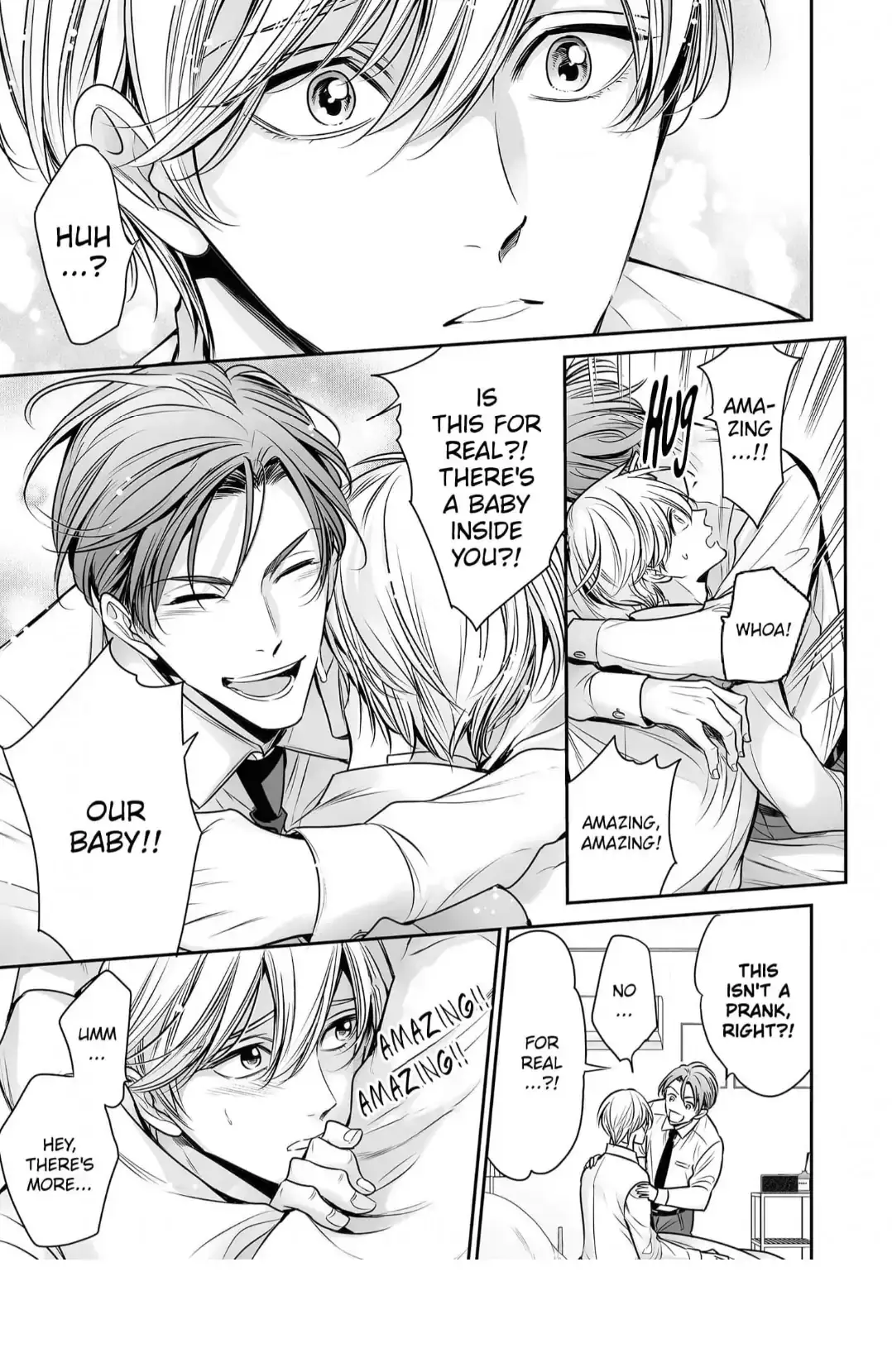 Anta Wa Ore No Omega Daro Chapter 11 page 26 - 