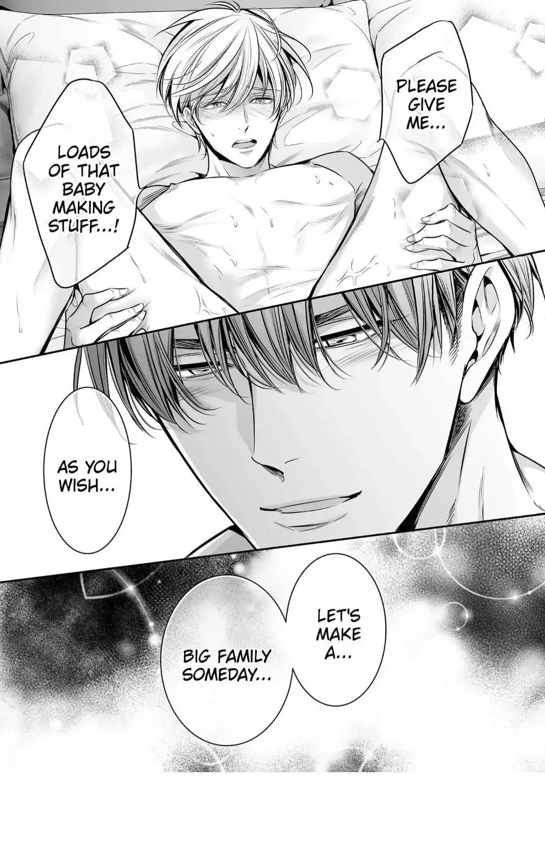 Anta Wa Ore No Omega Daro Chapter 11 page 8 - 
