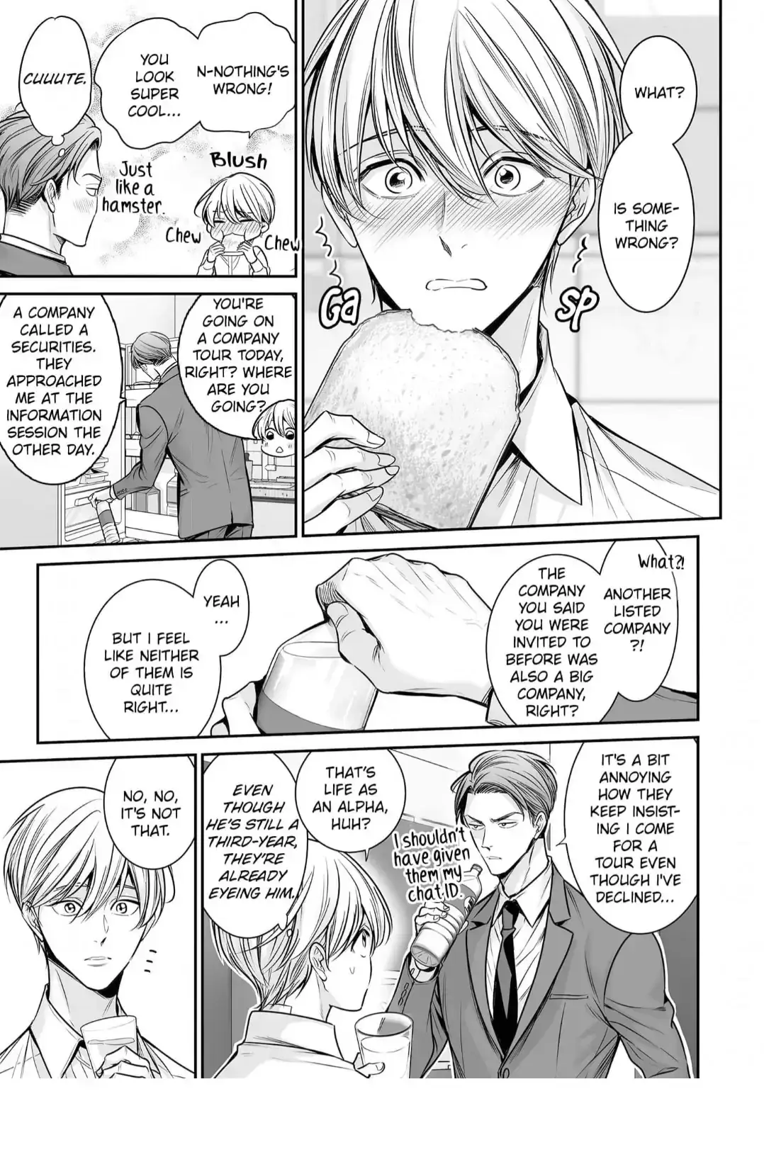 Anta Wa Ore No Omega Daro Chapter 11 page 10 - 