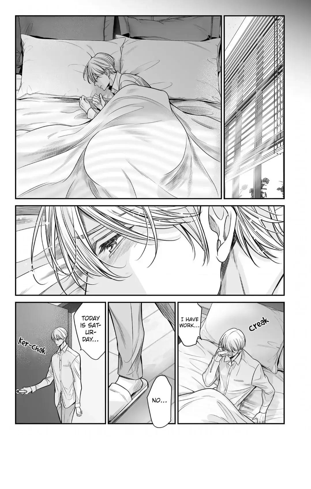 Anta Wa Ore No Omega Daro Chapter 12 page 14 - 