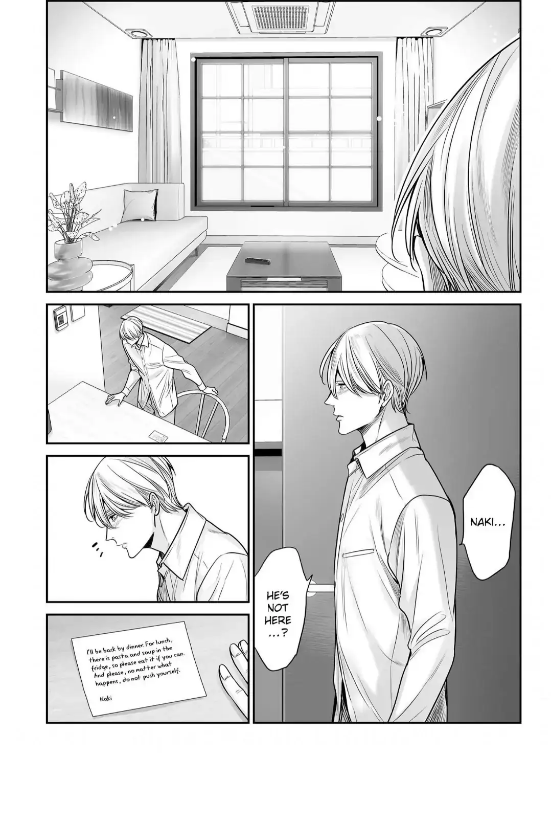 Anta Wa Ore No Omega Daro Chapter 12 page 15 - 