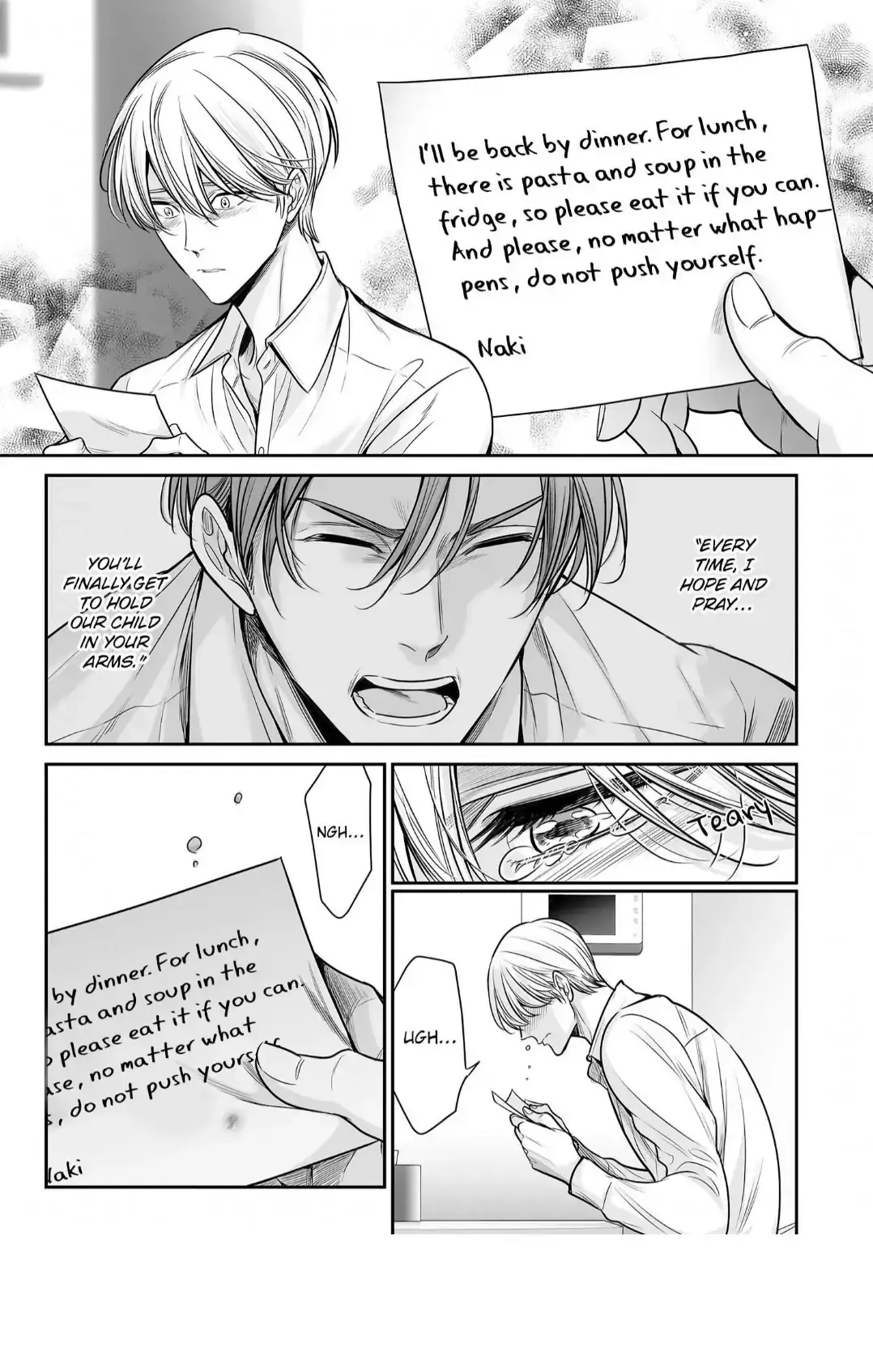 Anta Wa Ore No Omega Daro Chapter 12 page 16 - 