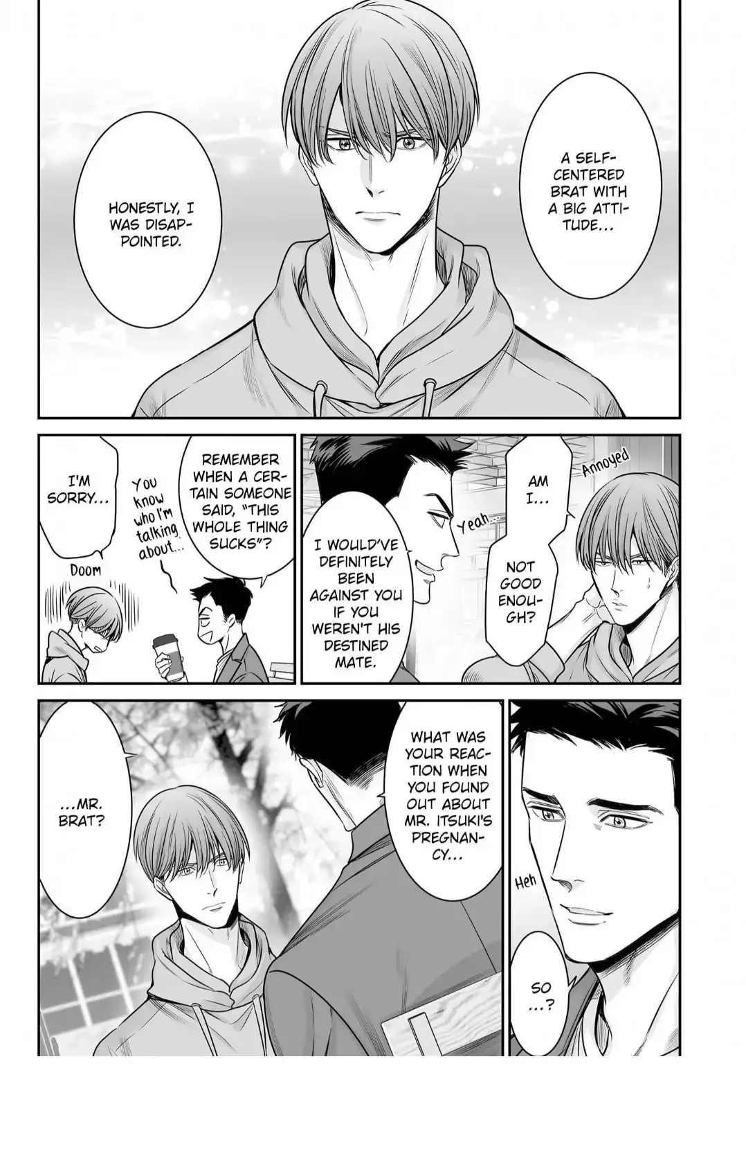 Anta Wa Ore No Omega Daro Chapter 12 page 22 - 