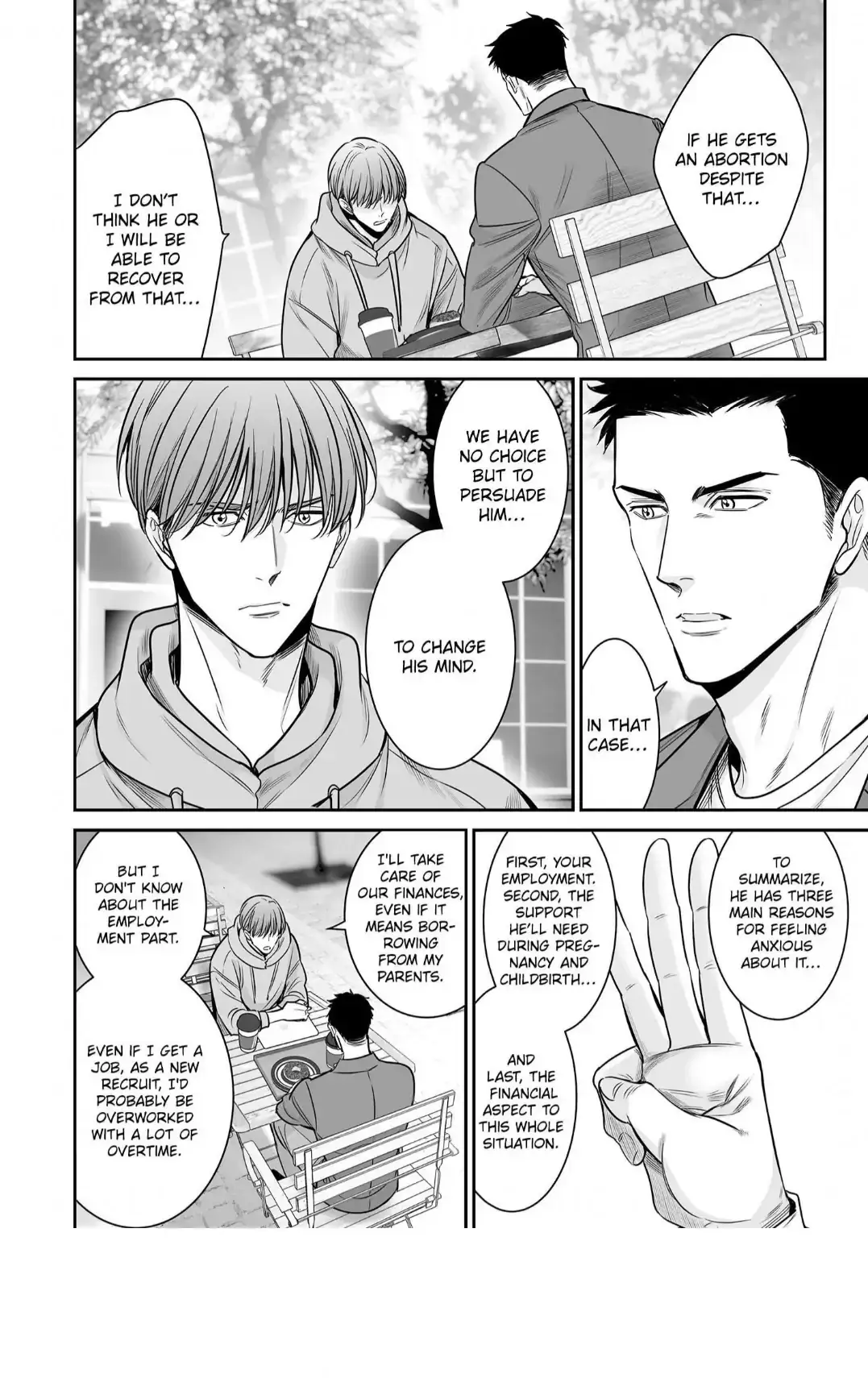 Anta Wa Ore No Omega Daro Chapter 12 page 25 - 