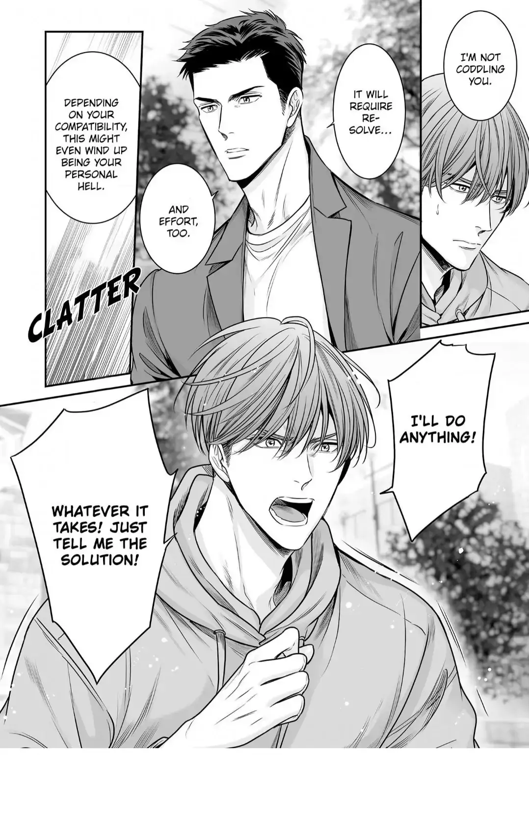 Anta Wa Ore No Omega Daro Chapter 12 page 27 - 
