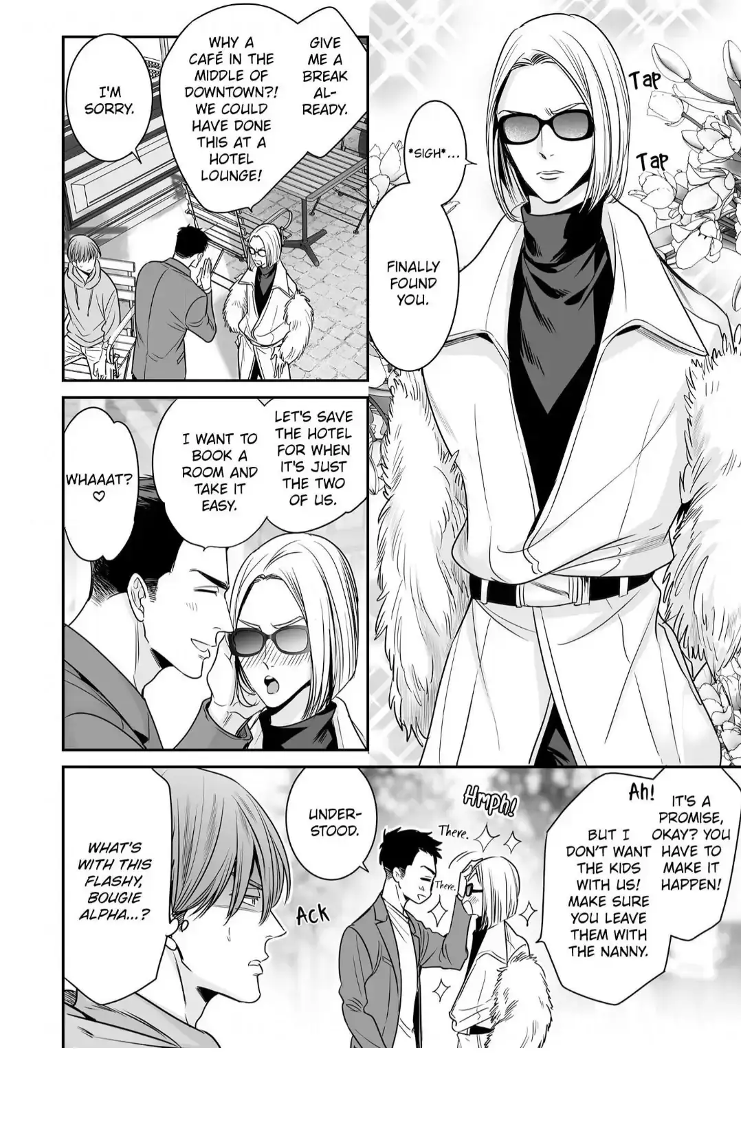 Anta Wa Ore No Omega Daro Chapter 12 page 29 - 