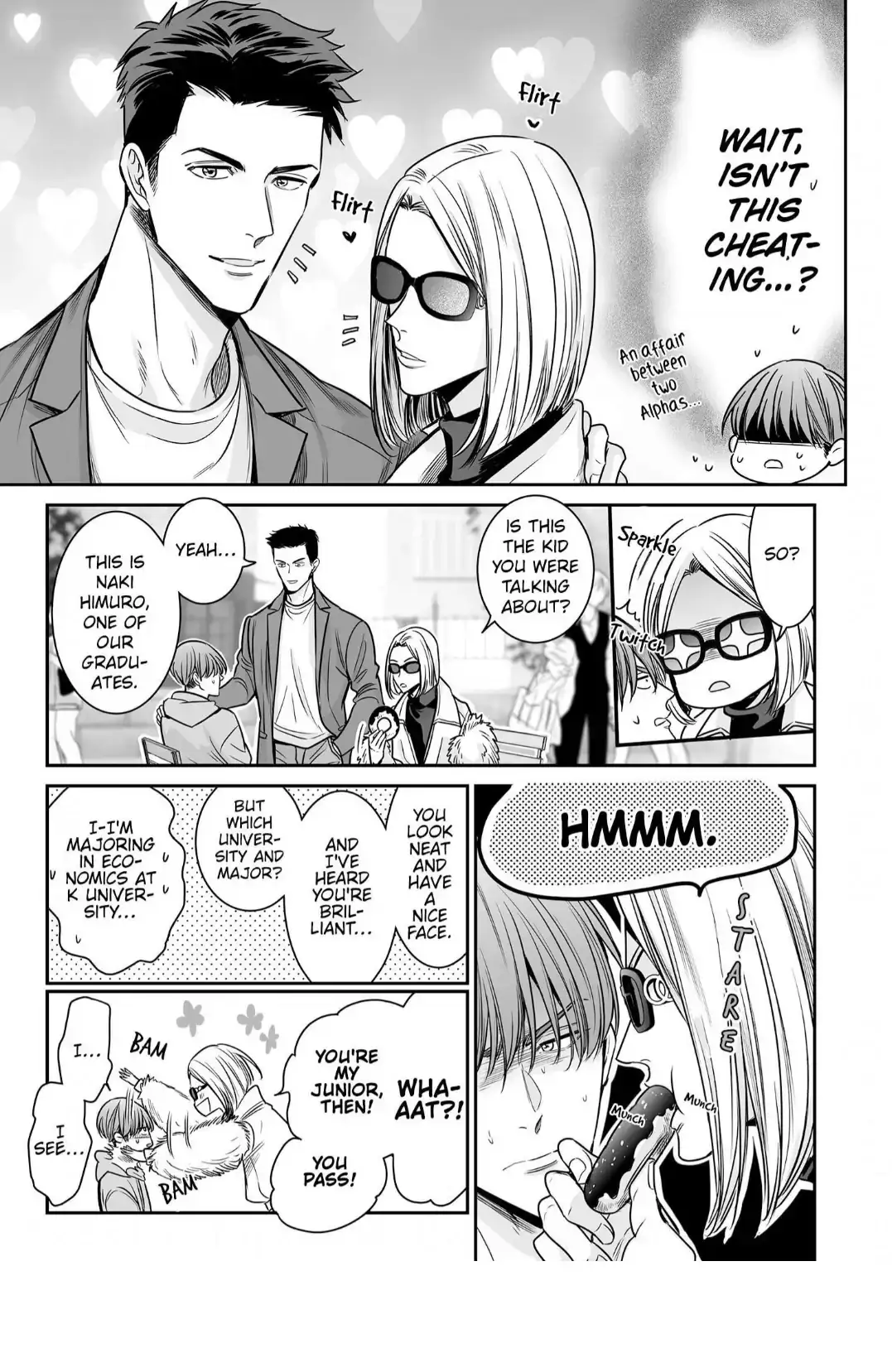 Anta Wa Ore No Omega Daro Chapter 12 page 30 - 