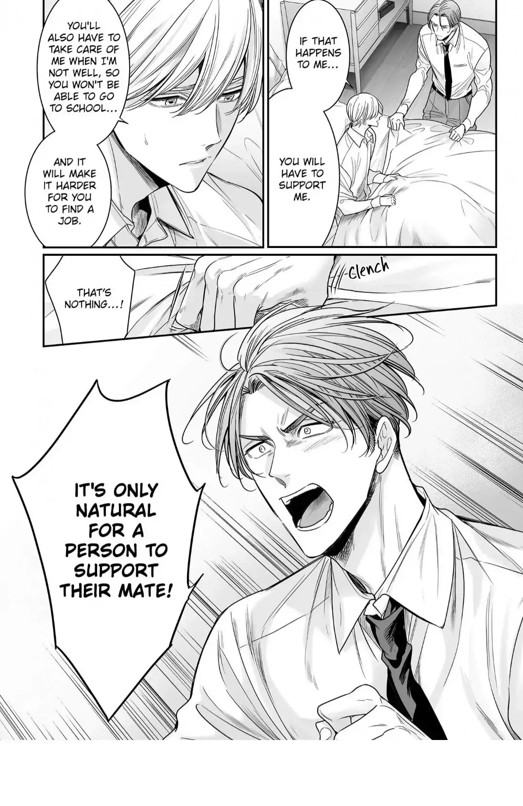 Anta Wa Ore No Omega Daro Chapter 12 page 7 - 