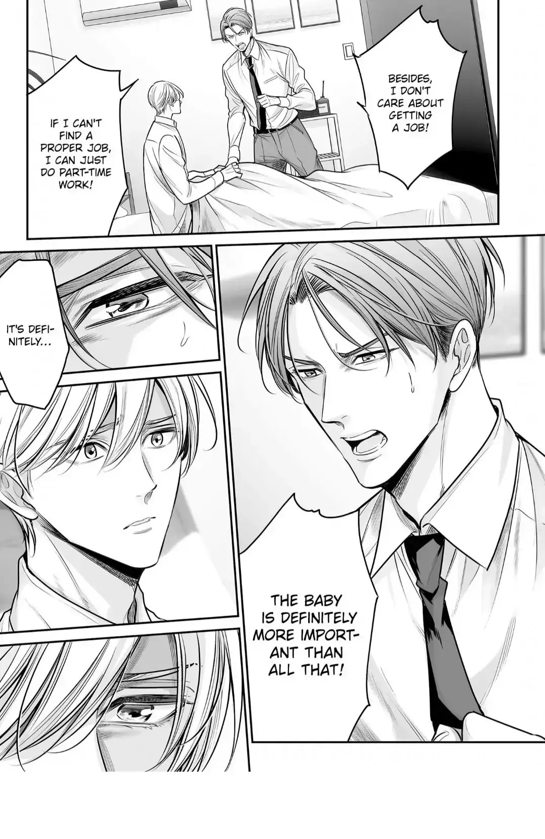 Anta Wa Ore No Omega Daro Chapter 12 page 8 - 