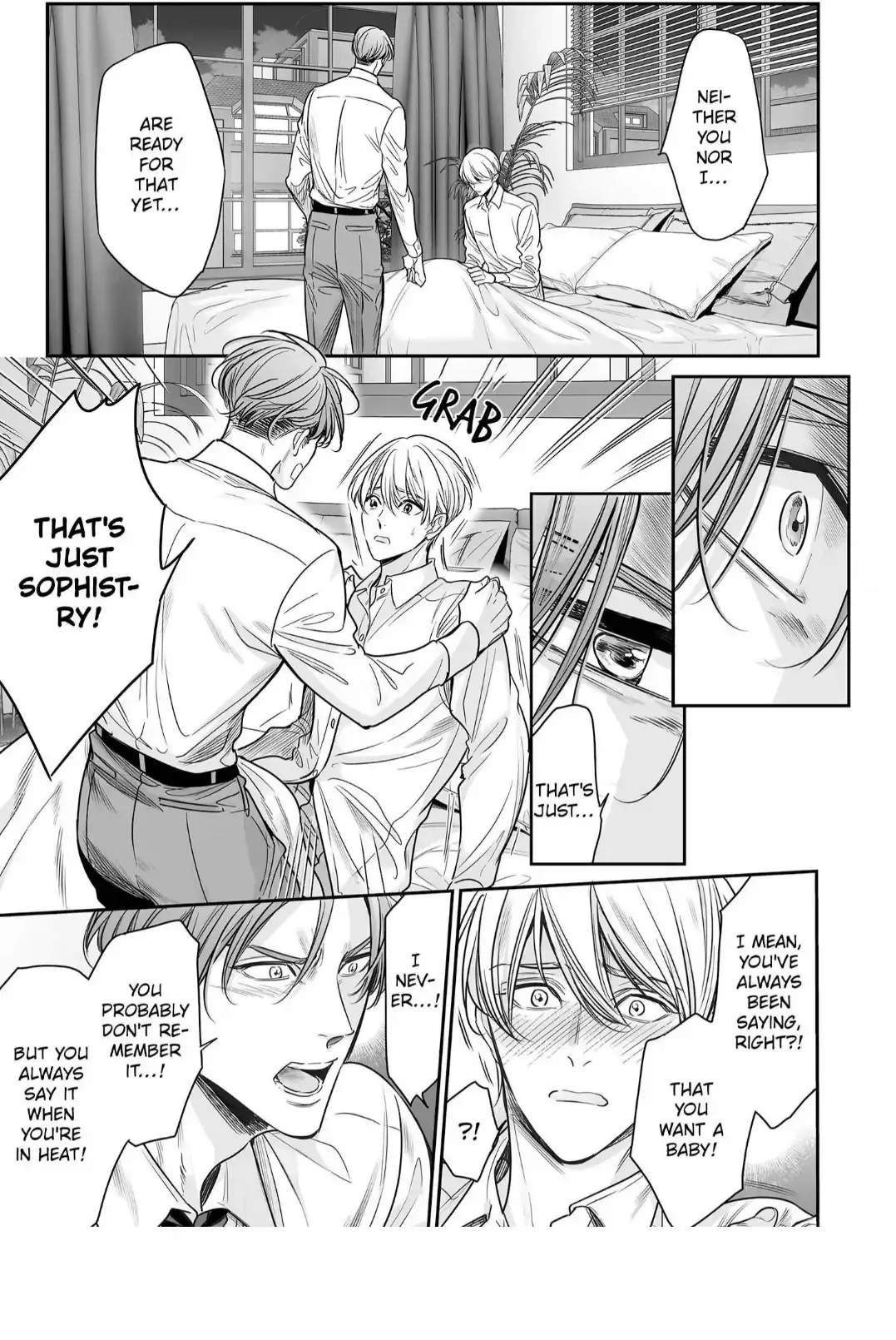Anta Wa Ore No Omega Daro Chapter 12 page 10 - 
