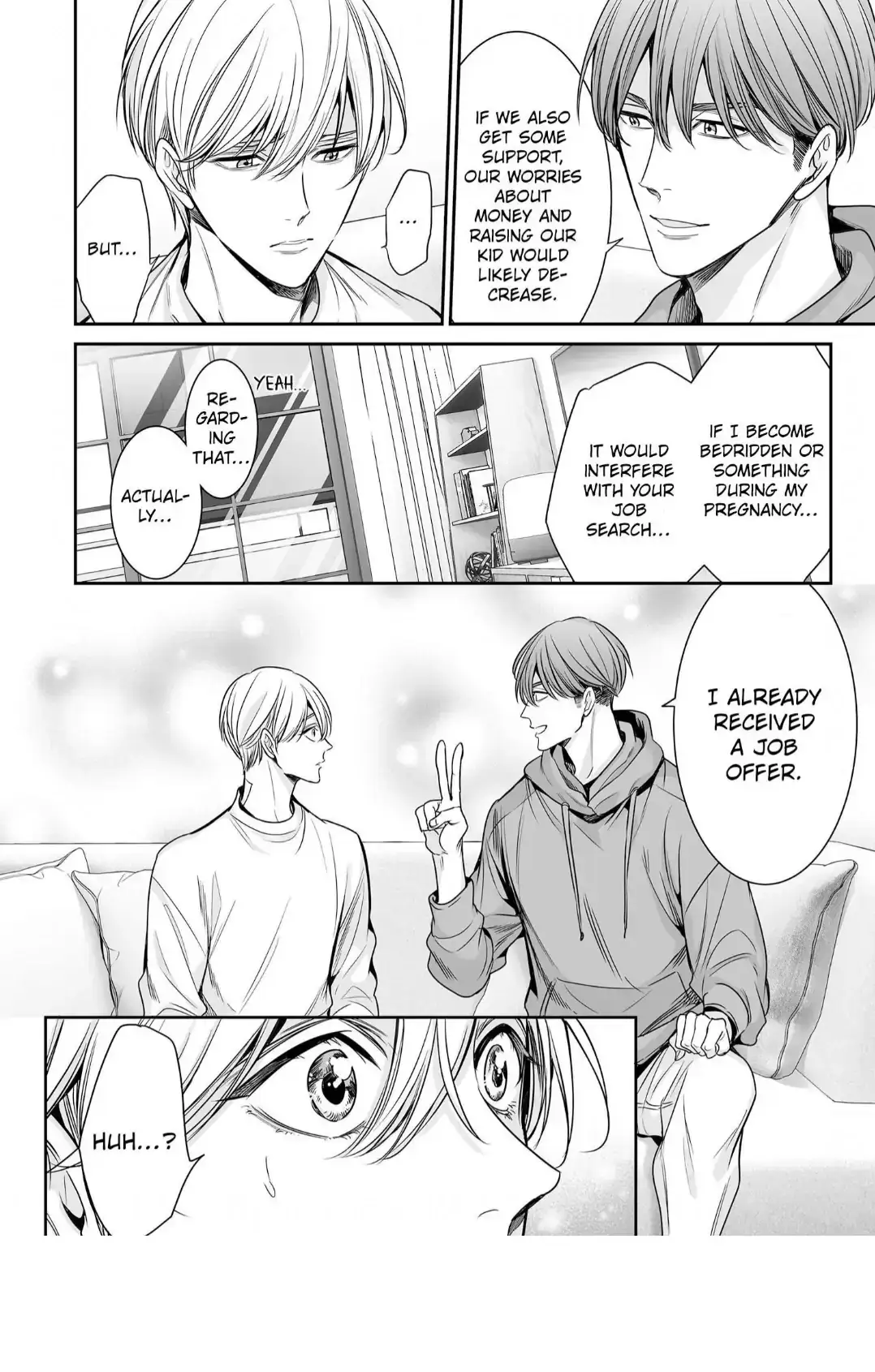 Anta Wa Ore No Omega Daro Chapter 13 page 13 - 