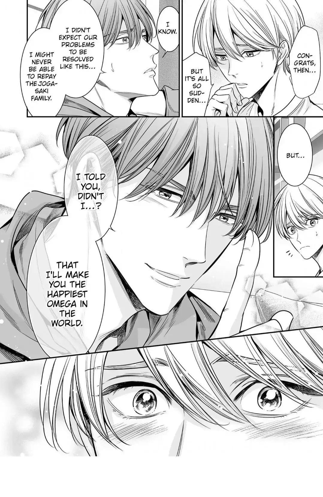 Anta Wa Ore No Omega Daro Chapter 13 page 15 - 
