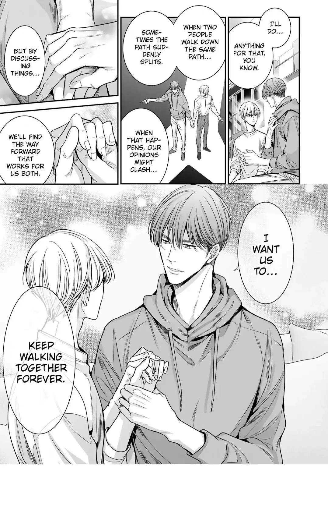 Anta Wa Ore No Omega Daro Chapter 13 page 16 - 