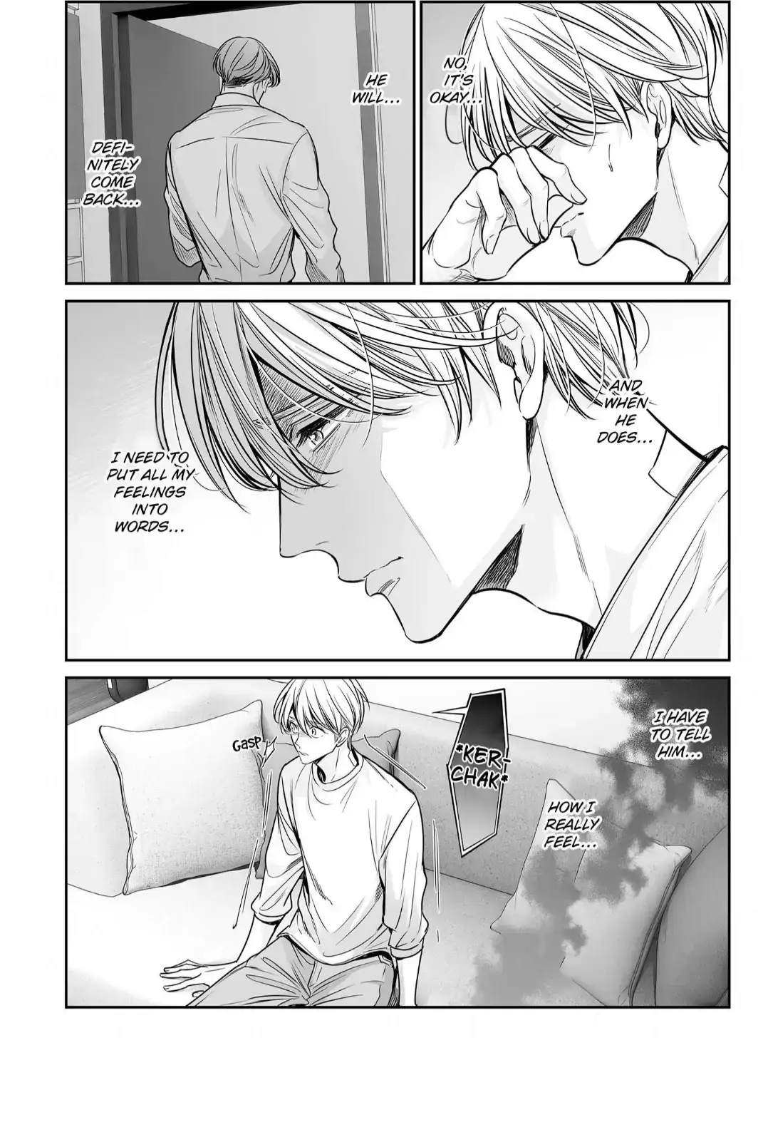 Anta Wa Ore No Omega Daro Chapter 13 page 3 - 