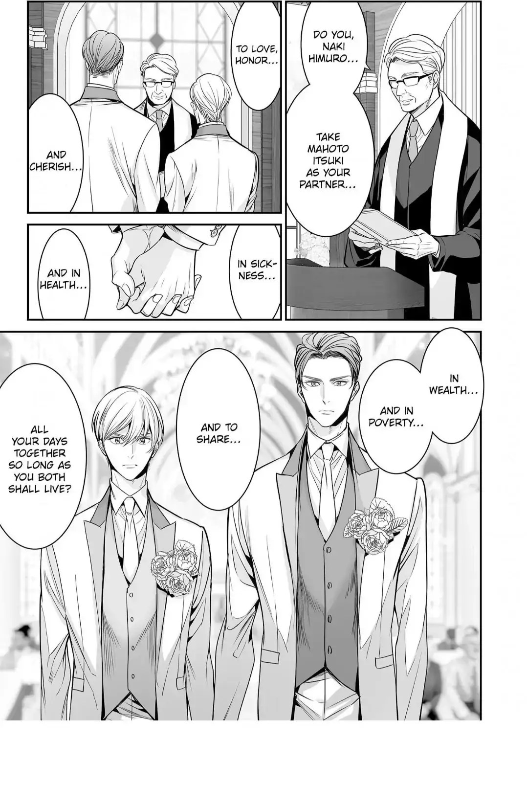 Anta Wa Ore No Omega Daro Chapter 13 page 30 - 
